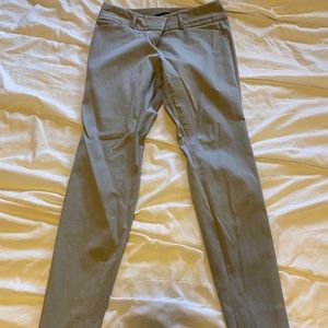 The Limited Exact Stretch grey skinny pants